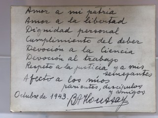 Día Mundial de la Ciencia y la Tecnología: Homenaje al nacimiento del Dr. Bernardo Houssay