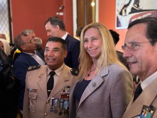 The National Government named a historic room in the Casa Rosada Heroes of Malvinas
