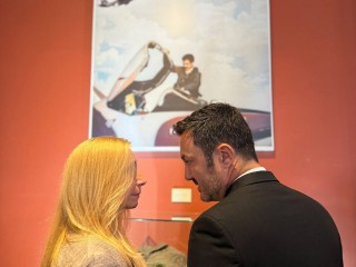 The National Government named a historic room in the Casa Rosada Heroes of Malvinas