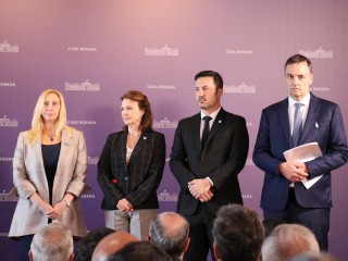 The National Government named a historic room in the Casa Rosada Heroes of Malvinas