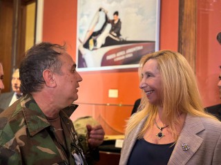 The National Government named a historic room in the Casa Rosada Heroes of Malvinas