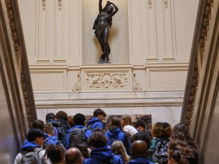 Guided tours for educational institutions