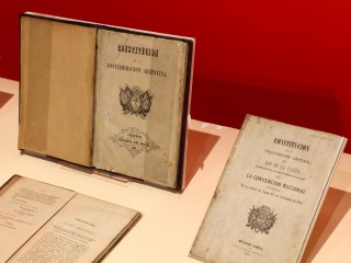171 years since the creation of Argentina's National Constitution