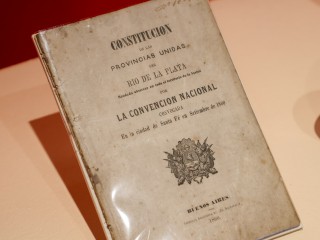171 years since the creation of Argentina's National Constitution