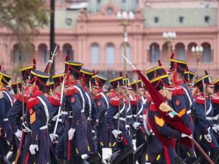 214 years after the creation of the Argentine Army