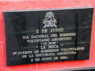 Día Nacional del Bombero Voluntario