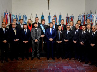 The May Pact was signed