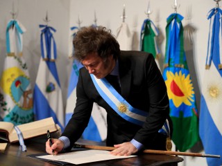 Se firmó el Pacto de Mayo