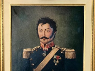 232 years after the birth of Mariano Necochea, hero of South American Independence