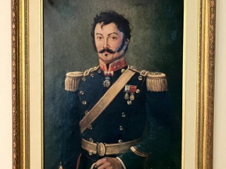 232 years after the birth of Mariano Necochea, hero of South American Independence