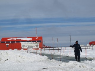 55th Anniversary of the Foundation of the Vicecomodoro Marambio Air Base in Antarctica