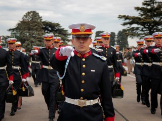 155 years since the founding of the Military College of the Nation