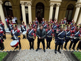 Anniversary of the declaration of the Palermo Barracks of the “General San Martín” Horse Grenadier Regiment as a National Historic Monument