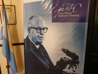 77th Anniversary of the Nobel Prize in Medicine to Bernardo Houssay