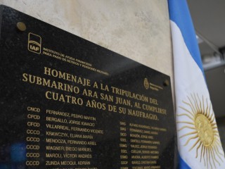 National Day of Remembrance of the 44 Heroes and Heroine of the ARA San Juan Submarine