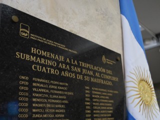 Día Nacional por la Memoria de los 44 Héroes y Heroína del submarino ARA San Juan