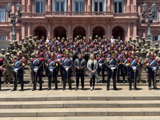 Anniversary of the Ayacucho Squadron, custodian of history and symbol of independence