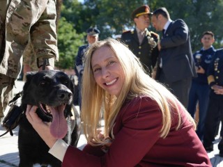 Tribute to the group ‘Perros de Guerra en Malvinas’
