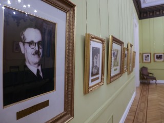 138th anniversary of the birth of Bernardo Houssay, pioneer of science in Latin America