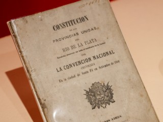 172nd anniversary of the Argentine National Constitution