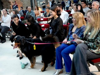 Karina Milei participó de una jornada sobre protección animal en el Museo de la Casa Rosada