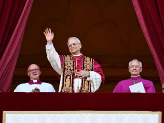 Felicitaciones Papa León XIV