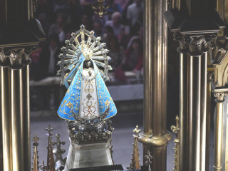 Day of Our Lady of Luján, patron saint of Argentina