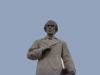 141st anniversary of the death of Juan Bautista Alberdi