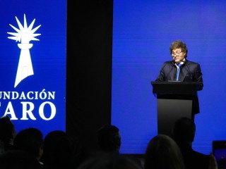 Palabras del Presidente Javier Milei en la presentación de los Voceros de la Libertad de la Fundación Faro