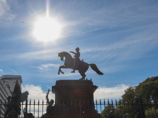 175 years since the passing of General José de San Martín, Father of the Nation