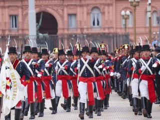 219 years since the creation of the 1st Patricios Infantry Regiment: an emblematic unit in our national history