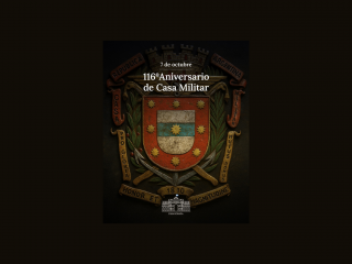 Se cumplen 116 años de Casa Militar