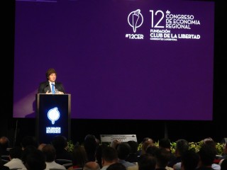 Discurso del Presidente Javier Milei en el 12º Congreso de Economía Regional del Club de la Libertad en Corrientes