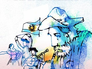 Tradition Day, tribute to José Hernández