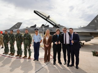 Palabras del Presidente de la Nación, Javier Milei, en el acto de presentación de la Flota F-16 en Río Cuarto, Córdoba