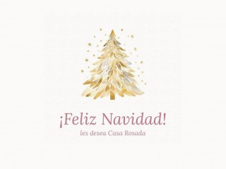 Feliz Nochebuena y feliz Navidad