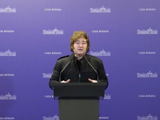 El Presidente Milei recibió en Casa Rosada a pastores evangélicos de ACIERA