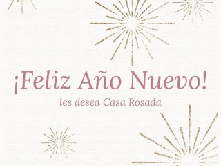 Feliz Año Nuevo