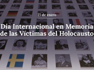 International Day of Remembrance for the Victims of the Holocaust