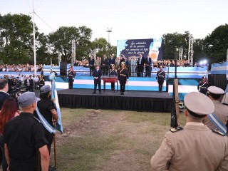 Discurso del Presidente de la Nación, Javier Milei, en el acto en conmemoración al 213° aniversario del Combate de San Lorenzo, en Santa Fe