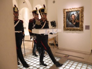 El Sable Corvo del General San Martín volvió al resguardo del Regimiento de Granaderos a Caballo