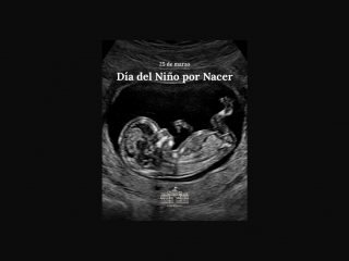 March 25th: Argentina commemorates the Day of the Unborn Child