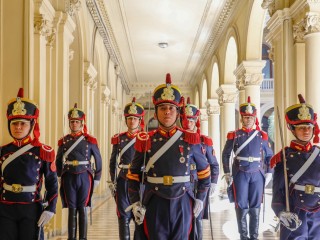 214 Years Since the Founding of the Mounted Grenadiers Regiment