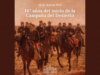 147 years on from the start of the Desert Campaign