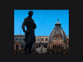 Tribute to Juan Bautista Alberdi, the inspiration behind the National Constitution