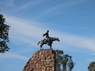 Paso a la Inmortalidad del General Martín Miguel de Güemes