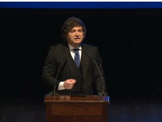  Palabras del Presidente Javier Milei en el Tributo al Rebe en el Palacio Libertad
