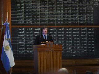 Palabras del Presidente Javier Milei en la celebración del 172° aniversario de la Bolsa de Comercio de Buenos Aires