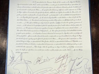 Two years after the signing of the May Pact