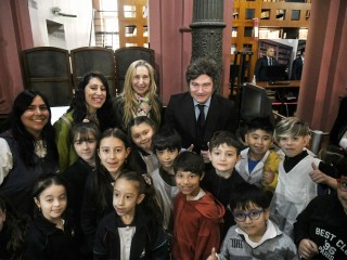 Discurso del Presidente Javier Milei en el acto por el Día del Maestro en la Biblioteca Nacional de Maestros del Palacio Sarmiento